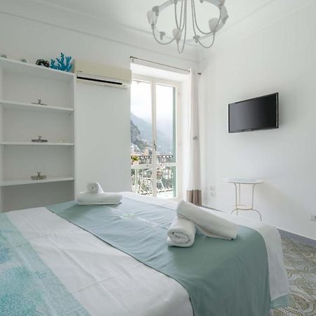 Nautilus House Daire Positano Dış mekan fotoğraf
