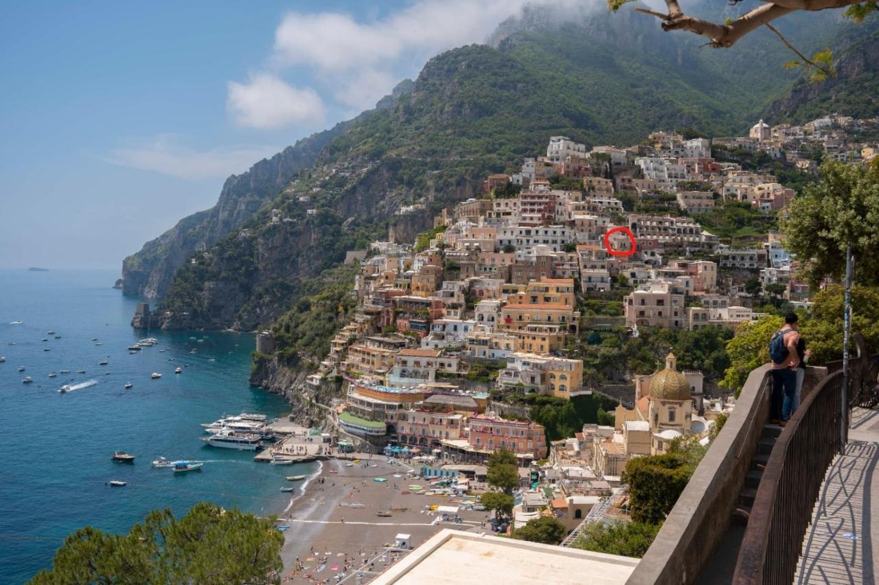 Nautilus House Daire Positano Dış mekan fotoğraf