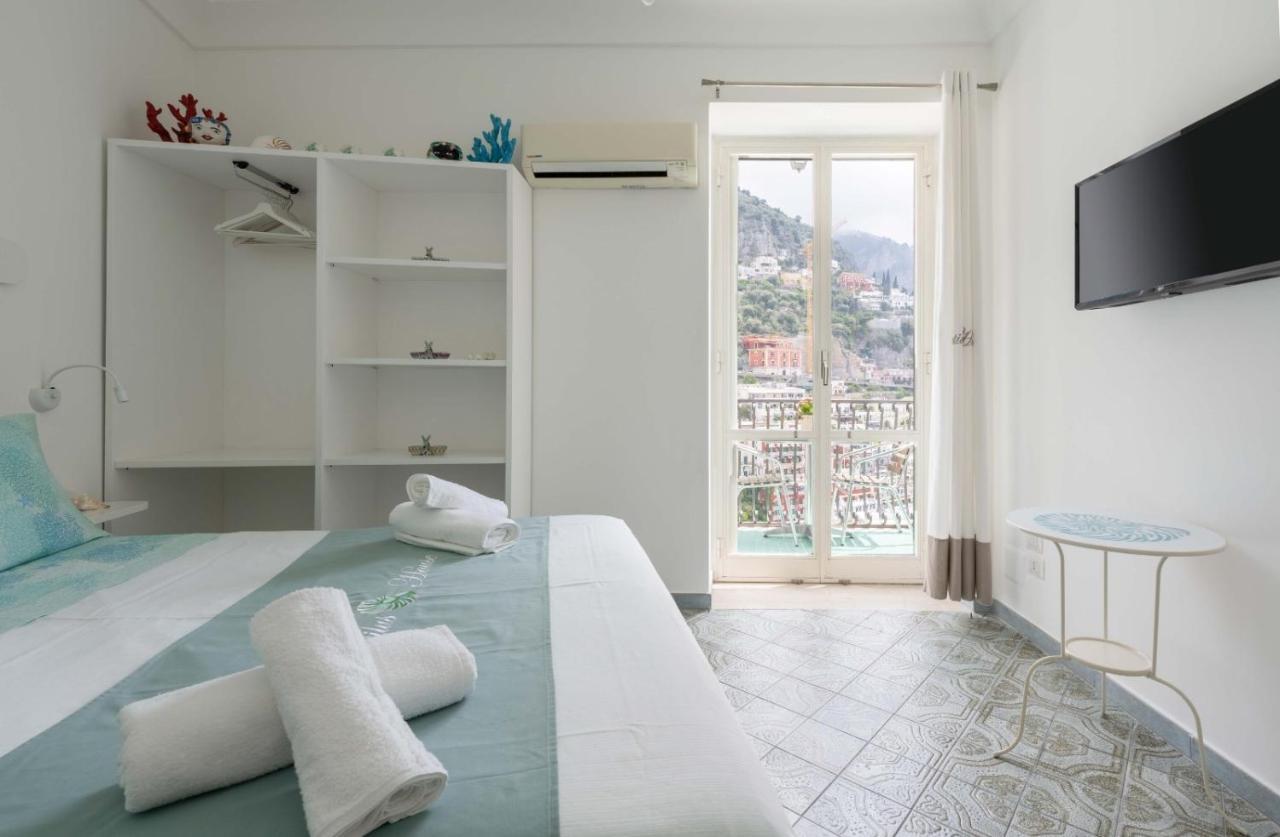 Nautilus House Daire Positano Dış mekan fotoğraf
