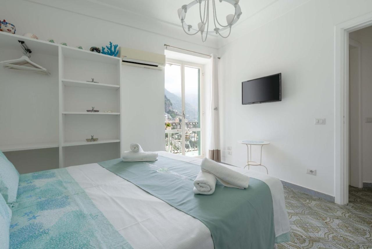 Nautilus House Daire Positano Dış mekan fotoğraf
