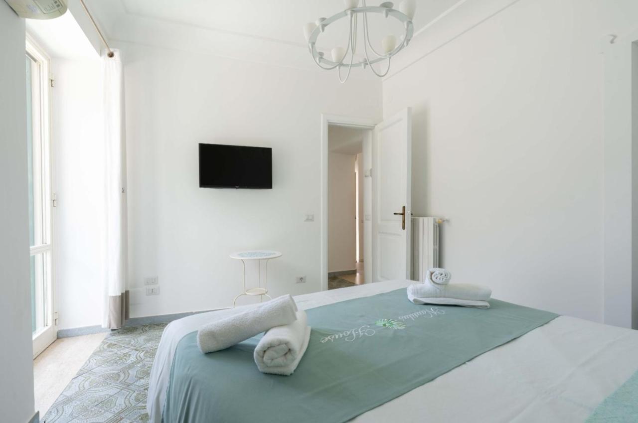 Nautilus House Daire Positano Dış mekan fotoğraf