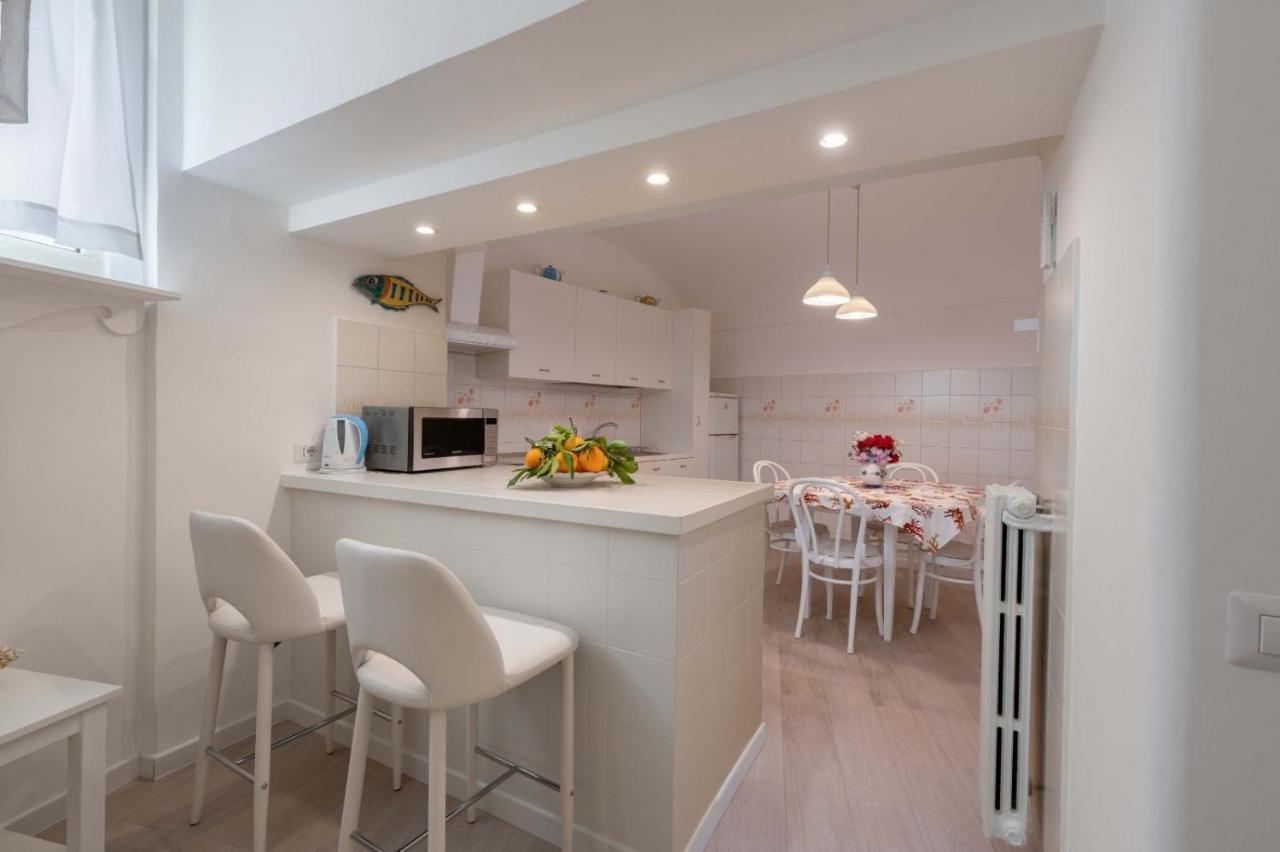 Nautilus House Daire Positano Dış mekan fotoğraf