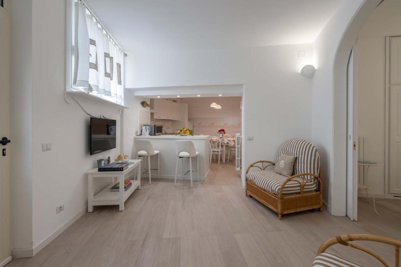 Nautilus House Daire Positano Dış mekan fotoğraf
