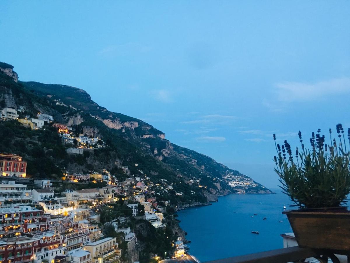 Nautilus House Daire Positano Dış mekan fotoğraf
